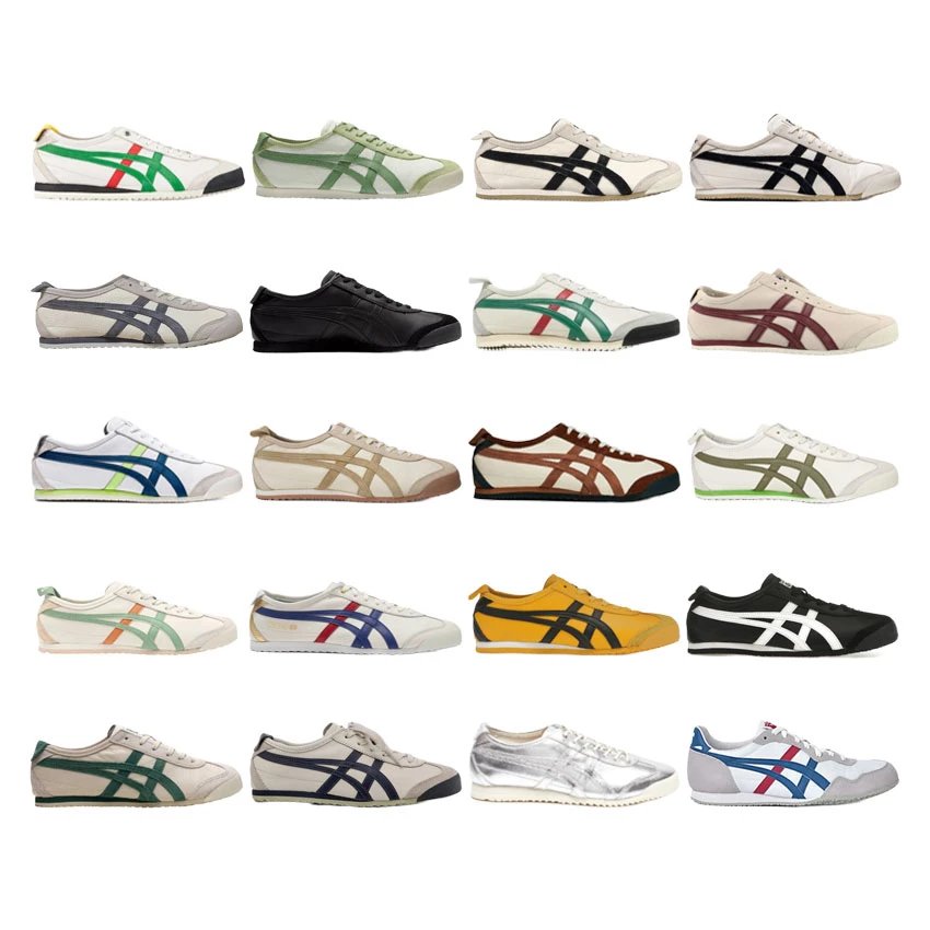 BF batch ONlTSUKA TlGER leathe