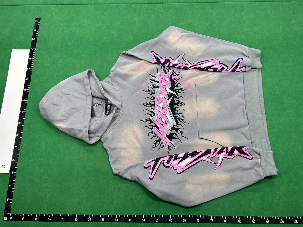 Hellstar Fire Hoodie  -2