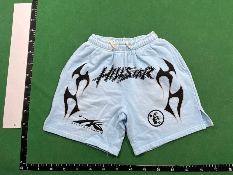 Hellstar Sp5der shorts -4