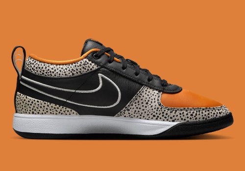 Another Devin Booker PE Hits Retail: Nike Book 1 “Safari” Coming Soon(pic4)