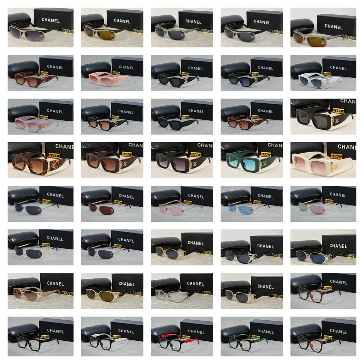 Chanel fashionable sunglasses