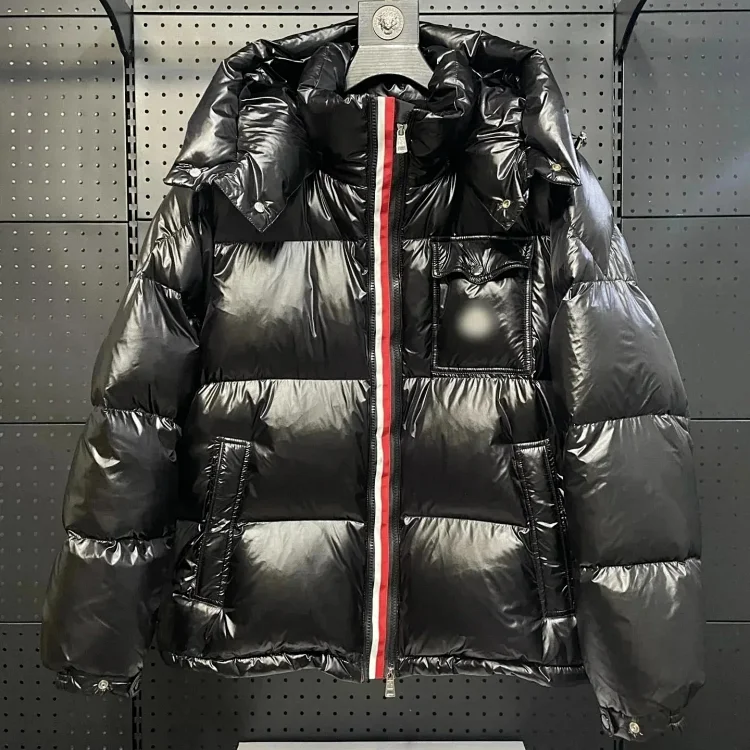 Moncler Black Puffer Jacket