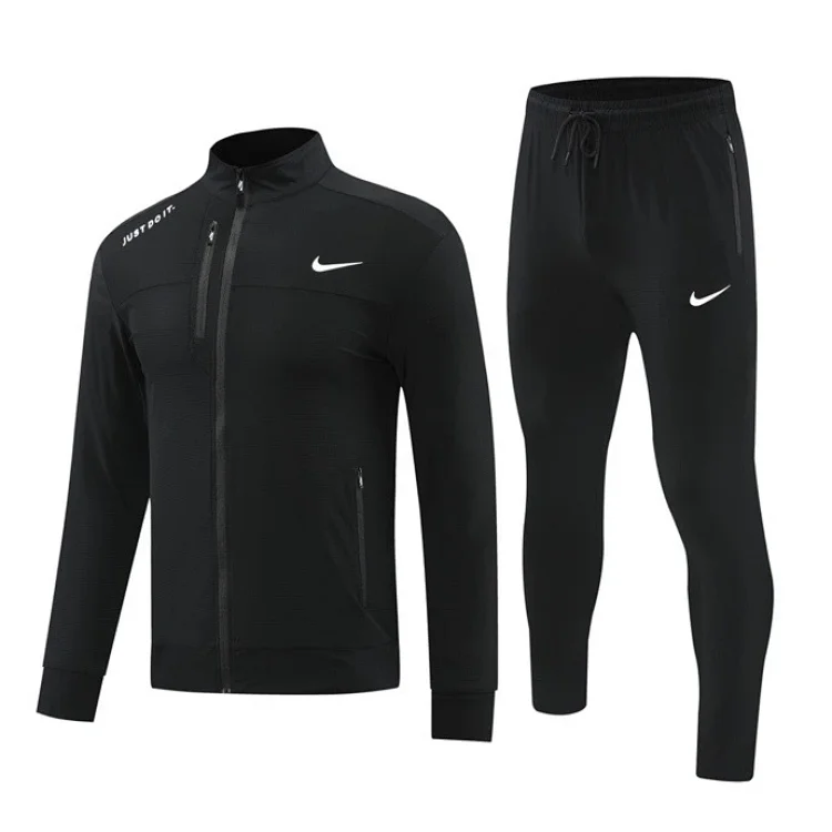 Nike Black Full-Zip Track Suit