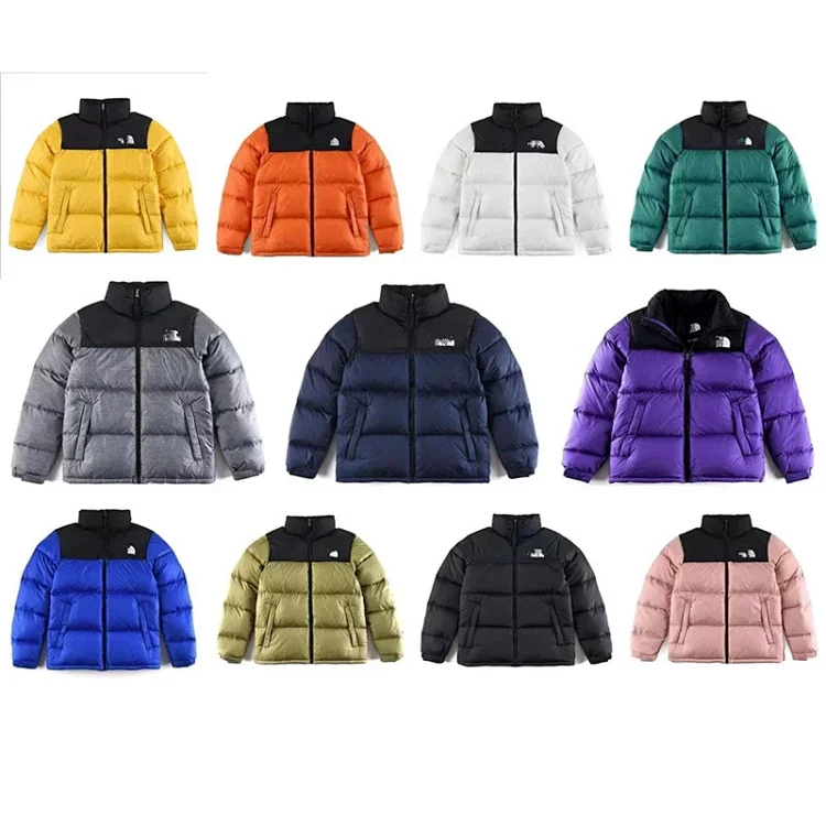 The North Face Colorblock Puff