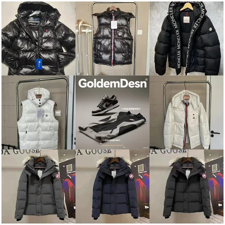 Moncler Black Puffer Jacket
