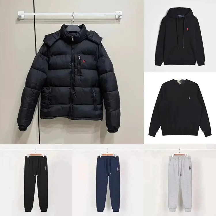 Ralph Lauren Black Puffer Jack