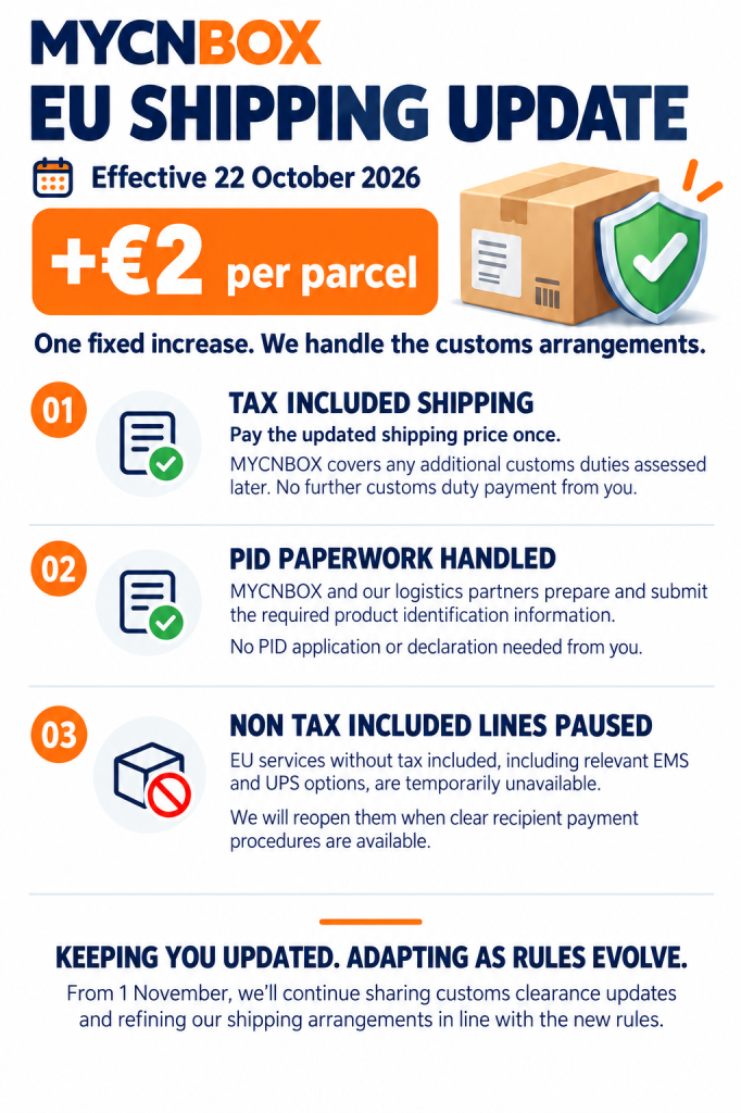 Dear MYCNBOX customers,(pic1) 74c2a19f-012a-4238-b88d-b641713f531c.png